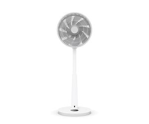 Ventilateur colonne DUUX Whisper 3 DXCF221 Blanc, 26 vitesses, oscillation 90°/100°, modes Nuit/Naturel/Classique, minuteur 1-12 h