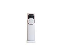 Ventilateur colonne ELVANZA réversible chaud/froid - Humidificateur 3L - Oscillation 85°/120° - Blanc