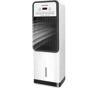 Ventilateur colonne ELVANZA Réversible Chauffage Refroidissement Humidificateur Blanc Blanc