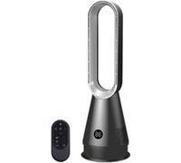 Ventilateur colonne ELVANZA sans pales Silencieux 8 vitesses Gris Argent Gris