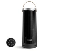 Levoit LTF-F132-BEUR, Ventilateur vertical d'intérieur, Noir, Table, Sol, 20 dB, 90°, 12 h