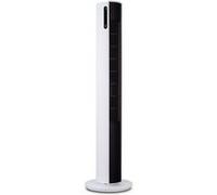 Ventilateur colonne - MEDION MD11948 - 30W - 12 vitesses - Écran tactile + télécommande - Blanc/Noir blanc G