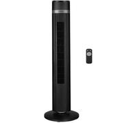 Ventilateur colonne OCEANIC - 45W - Hauteur 101 cm - 3 modes - 3 vitesses - Oscillation 90° - Noir