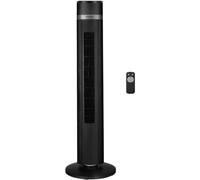 Ventilateur colonne OCEANIC - 45W - Hauteur 101 cm - 3 modes - 3 vitesses - Oscillation 90° - Noir