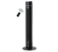 Ventilateur Tour Ionique Orbegozo TWM 1009 - Puissant et Technologique - Écran LED - Télécommande