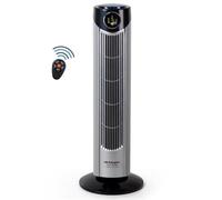 Ventilateur Colonne Orbegozo TWM 1010 45W 3 Vitesses Ioniseur Télécommande Oscillation