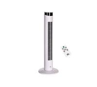 Ventilateur Colonne - HOMCOM - 31.5x31.5x93cm - ABS - blanc