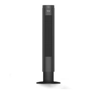 Ventilateur colonne oscillant Amazing Taurus 4 vitesses avec affichage numérique et minuteur + Télécommande - 50 W - Noir