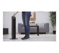 Ventilateur Colonne Oscillant Avec Minuterie 45w