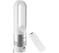 Ventilateur colonne POLAR avec oscillation à 80° - blanc