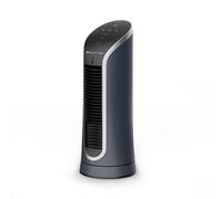 Ventilateur Colonne Rowenta Eole Compact VU6220F0 11W 6 Vitesses LED Ultra Silencieux Minuterie
