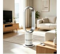 Ventilateur Colonne Sans Pale Sécurité 40W Télécommande Oscillation 90° Inclinaison 45° Nettoyage Facile Pour Chambre Enfant Salon