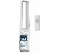 Ventilateur Colonne Sans Pale Ventilateur Tour Silencieux, Hauteur 101 Cm Avec 6 Vitesses, Oscillation 60°,Ventilateur Sans[VE41]