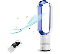 Ventilateur colonne sans pales 16 pouces - Minuterie 0,5 à 2 heures - Niveau sonore 48 dB - Télécommande incluse - Oscillation 90°