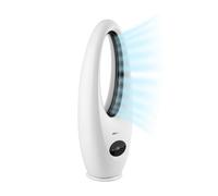 Ventilateur Colonne Sans Pales Ufesa Kioto 45W 72cm 3 Vitesses Ultra Silencieux LED Télécommande Oscillation 70° Minuterie 8h