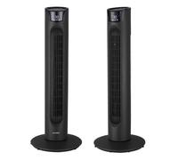 Ventilateur colonne - SCHOLTES - Ventilateur colonne digital - 40W - 3 vitesses - 3 modes