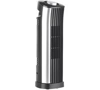 Sichler Haushaltsgeräte Ventilateur colonne 24 W avec oscillation 75° et 2 niveaux de vitesse