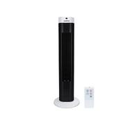 Ventilateur Colonne Silencieux,Ventilateur Tour avec Télécommande, Minuterie 7,5H, Oscillant 85°, Puissance 45W,3 Modes et 3 Vitesses,pour Chambre