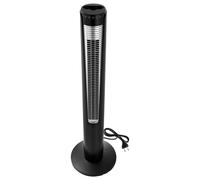 Ventilateur colonne SucceBuy 60 W, ventilateur colonne de 107 cm avec 3 vitesses, 4 modes et une minuterie de 12 heures, oscillation à 70° avec télécommande, ventilateur sur pied silencieux pour la ch