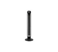 Ventilateur colonne sur pied avec minuterie 40w gris noir