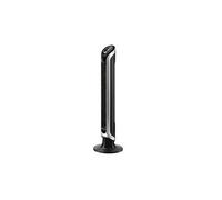Ventilateur colonne sur pied avec minuterie 40w gris noir