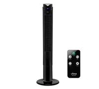 Ventilateur Colonne Ufesa Helsinki 45W 3 Vitesses LED Télécommande Minuterie