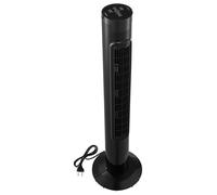 Ventilateur colonne, ventilateur sur pied oscillant à 50 degrés, 3 vitesses et 3 modes, minuterie de 7,5 heures, circulateur d'air de plancher à haute vitesse (4,2 m/s), débit d'air puissant, idéal po