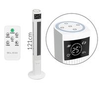 Ventilateur colonne XXL 90 W Blanc