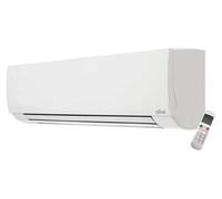 Ventilateur convecteur mural split à eau Ferroli JOLLY UP 30, avec télécommande et vanne à 3 voies de série, puissance : 9000 BTU / 2,5 kW