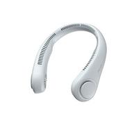 Ventilateur Cou Portable 3 Vitesses Réglable / Interface Type-C / 4000mAh GRIS