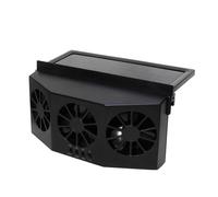 Ventilateur d’extraction solaire pour voiture, ventilateur de radiateur et aérateur, énergie solaire, silencieux et efficace
