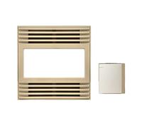 Ventilateur d'aération 12 W, Ventilateur d'extraction 2 en 1, plafonnier carré intégré pour Cuisine et Salle de Bain, Ventilateur d'extraction pour Stores de Salle de Bain avec lumière LED