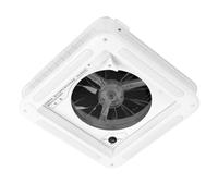 Ventilateur D'aération à Commande Manuelle pour Bus Caravane RV, Ventilateur D'extraction de Plafond 12V avec Lumière LED