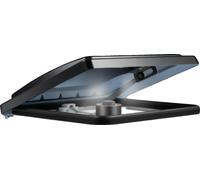 Ventilateur d'aération RV, éclairage LED intégré, conception étanche, BLANC