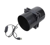 Ventilateur d'air multifonction USB 120 mm pour tentes, maisons pour animaux, serres, salles de bain et ventilation d'imprimante