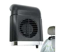 Ventilateur D'Appuie-Tête Pour Siège Arrière 3 Vitesses Réglable Portable | Ventilateur De Voiture Portable Rafraîchisseur D'Air Pour Longs Trajets Et Voyages Quotidiens SUV Camping-Car Camion Ber