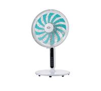 Ventilateur DCG VE1634TT 40 cm blanc