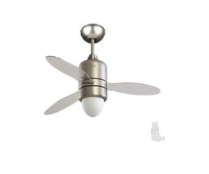 Ventilateur DCG vecrd65tl 107 cm transparent