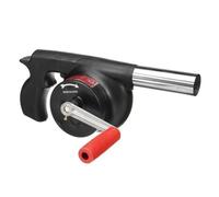 Ventilateur de barbecue de cuisine exterieure Souffleur a turbine Pour Soufflet De feu de Barbecue Outil a manivelle pour camping