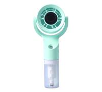 Ventilateur de brumisation à 3 vitesses - Mini ventilateur de | Ventilateur de brouillard personnel rechargeable par USB avec réservoir d'eau de 30 ml pour bureau, voyage, camping, plage