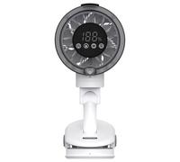 Ventilateur de brumisation de bureau à fixer mur avec batterie rechargeable, ventilateur de brouillard portable d ' extérieur pour bureaux, utilisation en extérieur, usage domestique, rechargeable