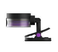 Ventilateur de brumisation de bureau à fixer mur avec batterie rechargeable, ventilateur de brouillard portable d ' extérieur pour bureaux, utilisation en extérieur, refroidissement silencieux de