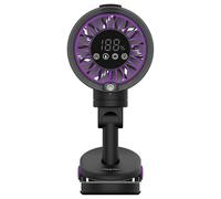 Ventilateur de brumisation de bureau à fixer mur avec batterie rechargeable, ventilateur de brouillard portable d ' extérieur pour bureaux, utilisation en extérieur, usage domestique, rechargeable