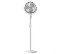 Ventilateur de Brumisation Portable, Ventilateur de Brumisation Extérieur avec Réglage 4 Vitesses, Ventilateurs Oscillants sur Socle avec Kit de Brumisation, Ventilateurs de Refroidissement