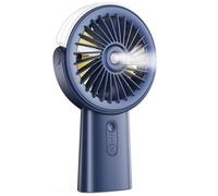 Ventilateur de Brumisation Portable Ventilateur Portable 4000MAh Ventilateur de Brume à Main 90° RéGlable Petit Ventilateur de