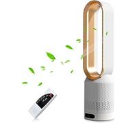 Ventilateur de bureau, 58 cm, 10 vitesses, orientable à 90°, télécommande, minuterie de 2 heures