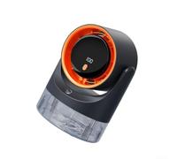 Ventilateur de bureau alimenté par USB C - 100 vitesses - Design compact | Refroidissement par évaporation, fonctionnement silencieux, idéal pour les chambres, les bureaux, les voitures de camping