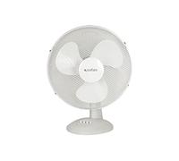 Ventilateur de Bureau | Blanc | Modèle Solano | 3 Vitesses | Dimensions 43 x 25,5 x 53,5 cm |