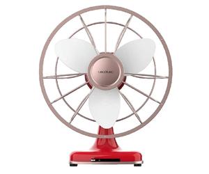 Ventilateur de bureau Cecotec EnergySilence 1090 30 cm Rouge