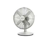 Cecotec – Ventilateur de bureau EnergySilence 610 – 40 W acier 12", 3 vit., oscillant, silencieux